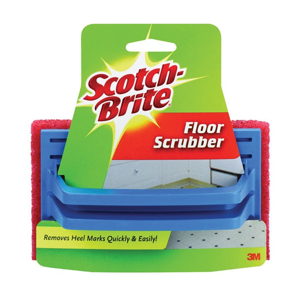 Scotch-Brite Floor Scrubber 6 in L 4 in W Brown