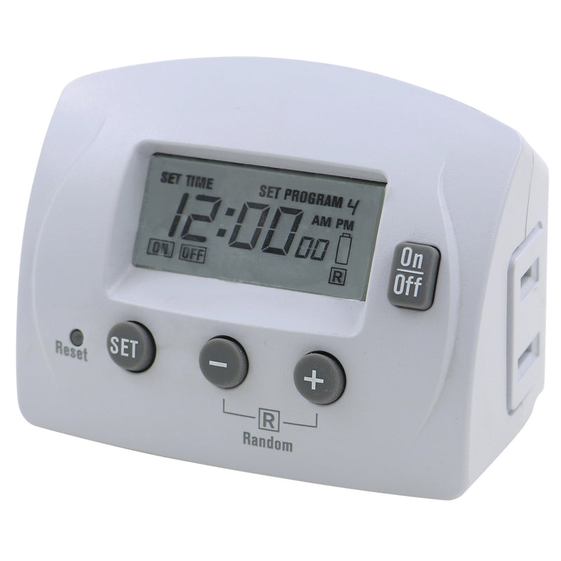 PowerZone Timer 8 A 24 hr Time Setting