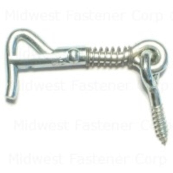 MIDWEST FASTENER Gate Hook and Eye Steel Zinc