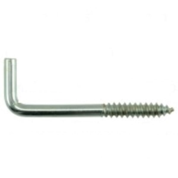 MIDWEST FASTENER L-Hook 1-13/16 in L