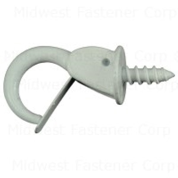 MIDWEST FASTENER Safety Cup Hook Plastic