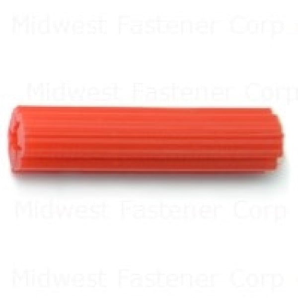 MIDWEST FASTENER Anchor 15/64 in Thread 1 in L Vinyl