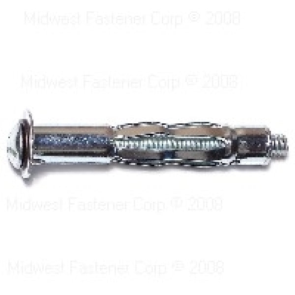 MIDWEST FASTENER Wall Anchor Steel Zinc