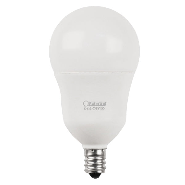 Feit Electric LED Bulb General Purpose A15 Lamp 60 W Equivalent E12 Lamp Base Dimmable