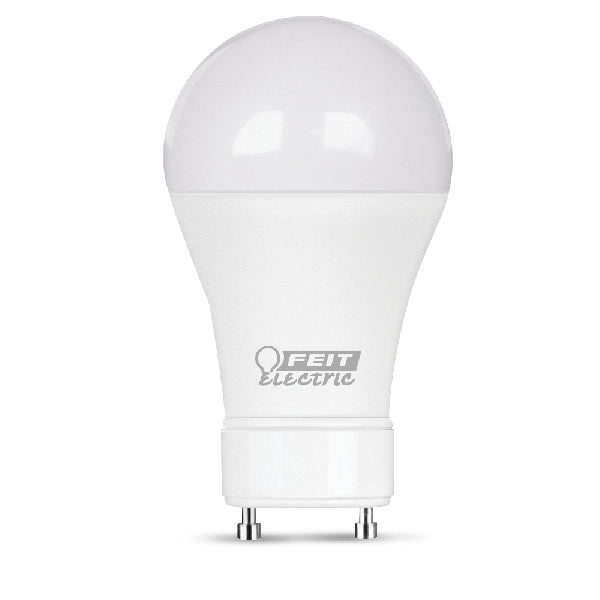 Feit Electric LED Bulb General Purpose A19 Lamp 60 W Equivalent GU24 Lamp Base Dimmable