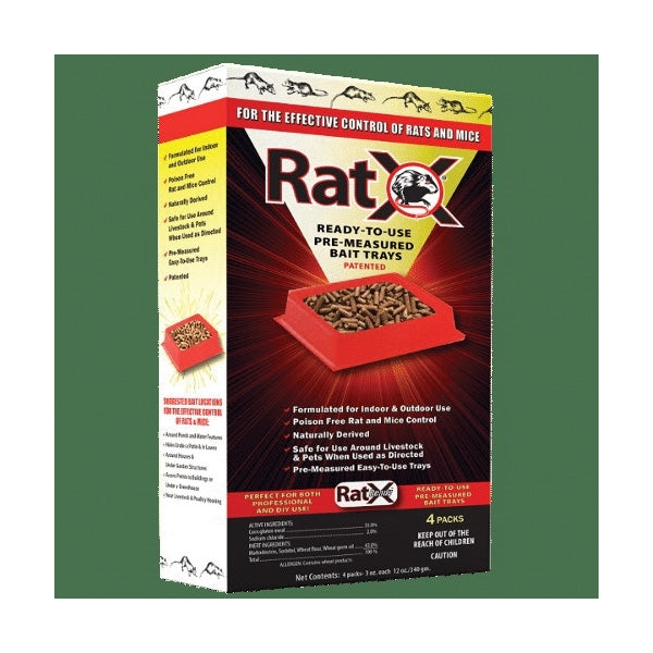 RatX Ready Bait Tray Pellet 9.6 oz Pack