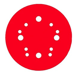 Diablo Sanding Disc 5 in Dia 60 Grit Ultra Coarse Ceramic Abrasive 12 Hole