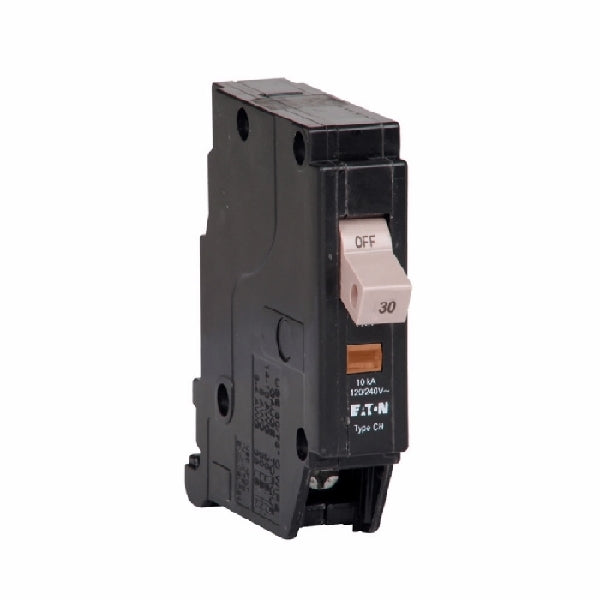 Cutler-Hammer CH Series Circuit Breaker 30 A 1-Pole 120/240 V Thermal Magnetic Trip Plug-On Mounting