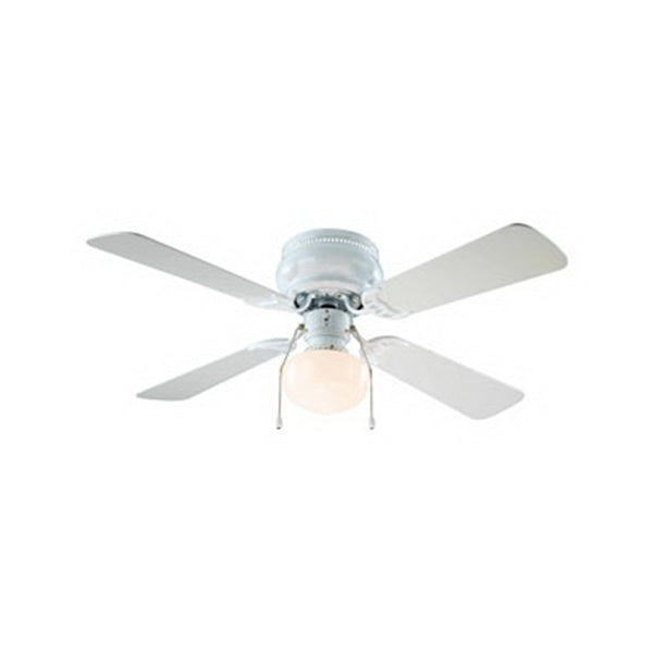 Boston Harbor Ceiling Fan 42 in Sweep With Lights: Yes