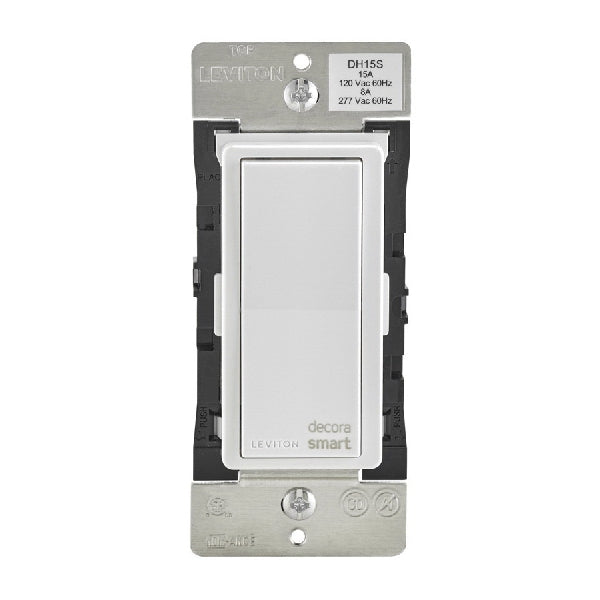 Leviton Decora Smart Smart Switch 15 A 120 V HomeKit