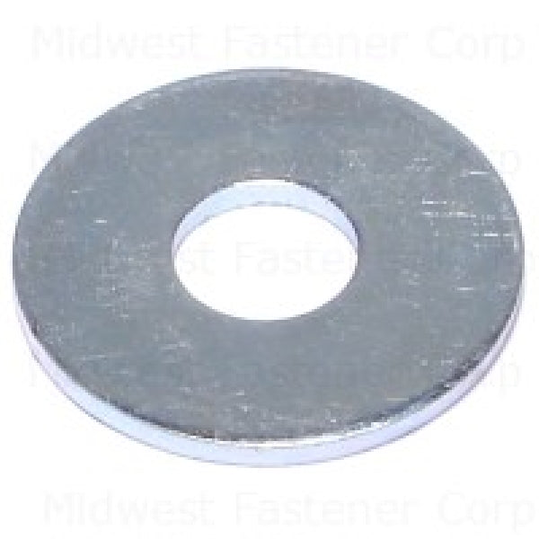 MIDWEST FASTENER Fender Washer 8 mm ID 24 mm OD 2 mm Thick Steel Zinc