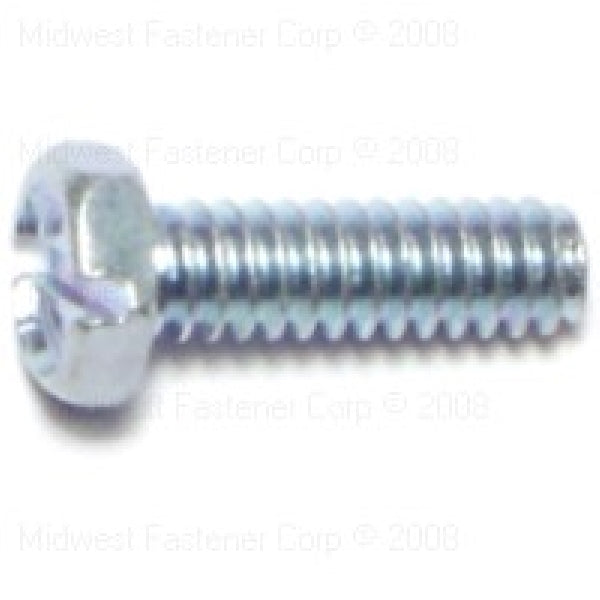 MIDWEST FASTENER Machine Screw