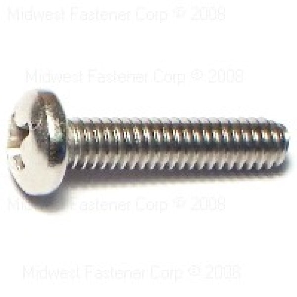 MIDWEST FASTENER Machine Screw