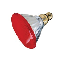 ACE Outdoor Floodlight Bulb 100 W PAR38 Lamp E26 Medium Lamp Base Red Light 2000 hr Average Life