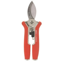 Landscapers Select Pruning Shear 1/2 in Cutting Capacity Steel Blade Aluminum Handle Cushion Grip Handle