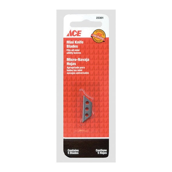 ACE Mini Utility Knife Blade Carbon Steel