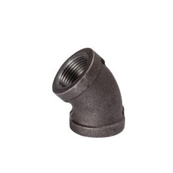 Southland Pipe Elbow 1/2 in FIP 45 deg Angle Iron 300 psi Pressure