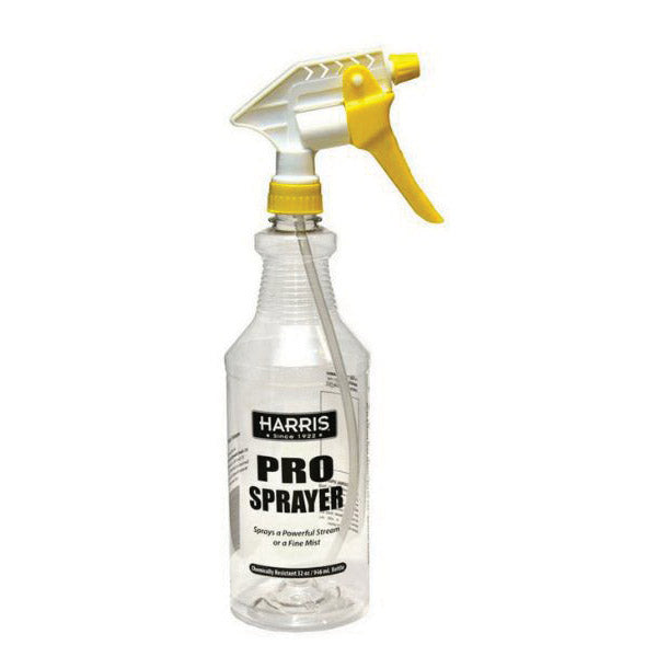 HARRIS Spray Bottle Adjustable Nozzle Plastic Clear