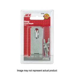 ACE 01 3725 121 Safety Hasp 2 1/2 in L Zinc Fixed Staple