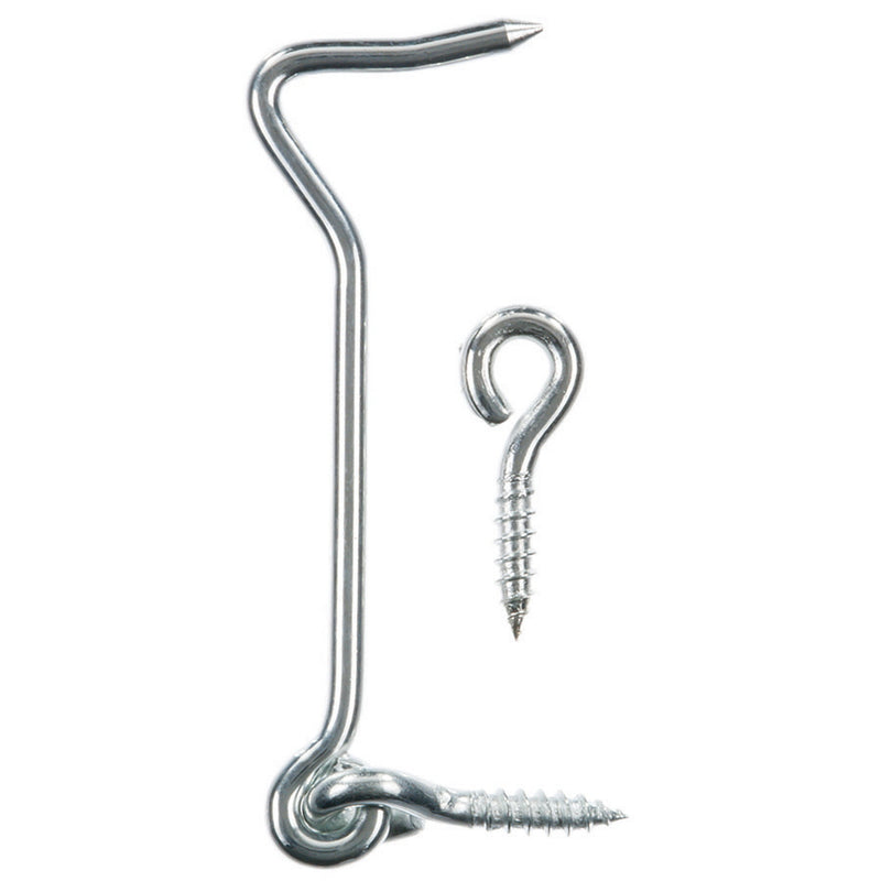 ACE Gate Hook and Screw Eye Zinc