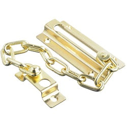 ACE 01 3016 140 Chain Door Guard 3.38 in L Steel Bright Brass