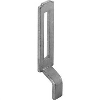 Prime-Line Sliding Screen Door Keeper 3/8 in Strike Steel