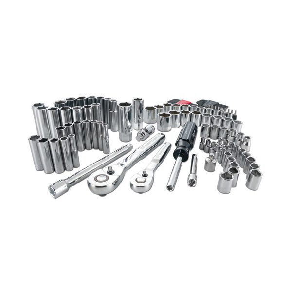 CRAFTSMAN Mechanic's Tool Set 105-Piece Chrome Vanadium Steel Full Polish