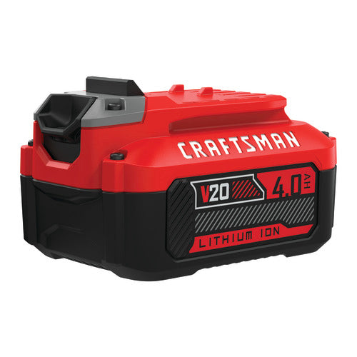 CRAFTSMAN Battery Pack 20 V Battery 4 Ah 1 hr Charging