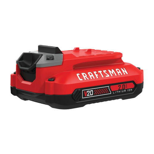 CRAFTSMAN Battery Pack 20 V Battery 2 Ah 1/2 hr Charging