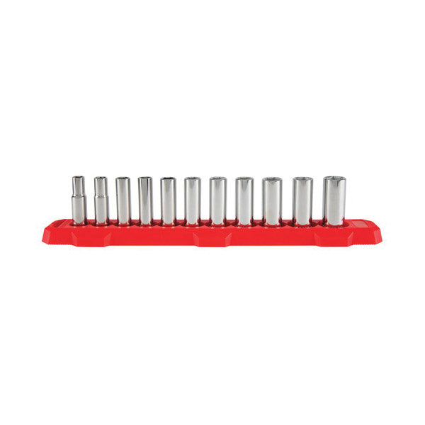 Craftsman Deep Socket Set Chrome Vanadium Steel Polished Chrome Craftsman deep socket set chrome vanadium steel polished chrome