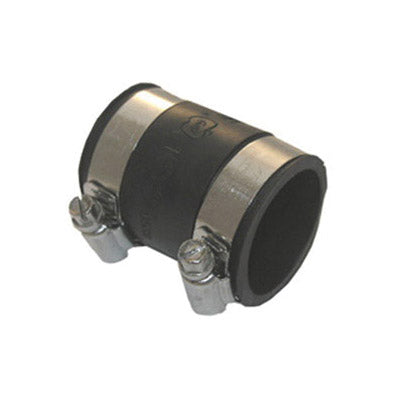 LASCO Drain Pipe Connector 4 in Rubber Body