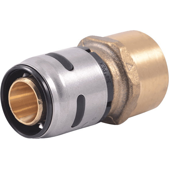 SharkBite EvoPEX Push-Fit Adapter 3/4 in Push x FNPT Brass 160 psi Pressure