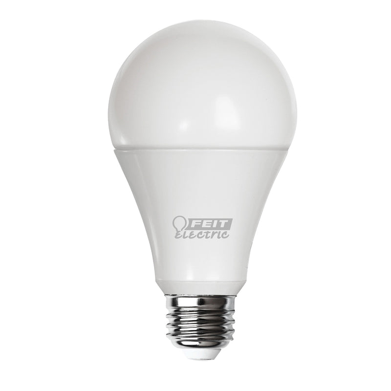 Feit Electric LED Bulb General Purpose A21 Lamp 150 W Equivalent E26 Lamp Base Dimmable White