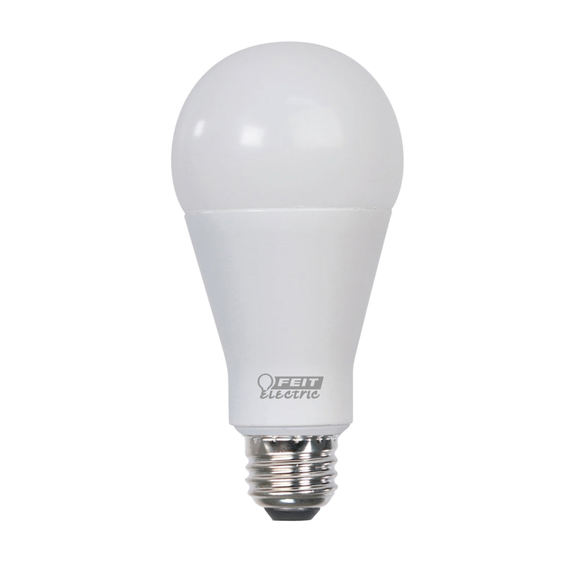 Feit Electric LED Bulb General Purpose A21 Lamp 200 W Equivalent E26 Lamp Base Warm White Light