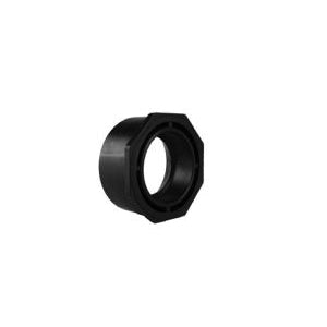 Charlotte Pipe Flush Bushing 3 x 1-1/2 in Spigot x Hub Black