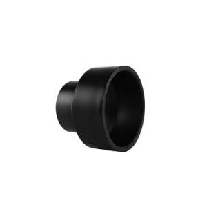 Charlotte Pipe Pipe Increaser/Reducer 2 x 3 in Hub Black