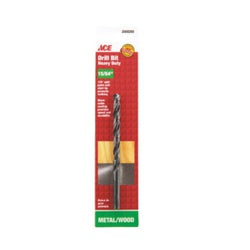 ACE Drill Bit 15/64 in Dia 3 7/8 in OAL Round Shank