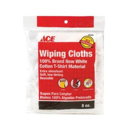 ACE Cleaning Cloth Cotton White