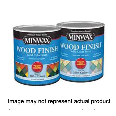 Minwax Interior Wood Stain Solid Stain True Black Liquid 32 fl oz