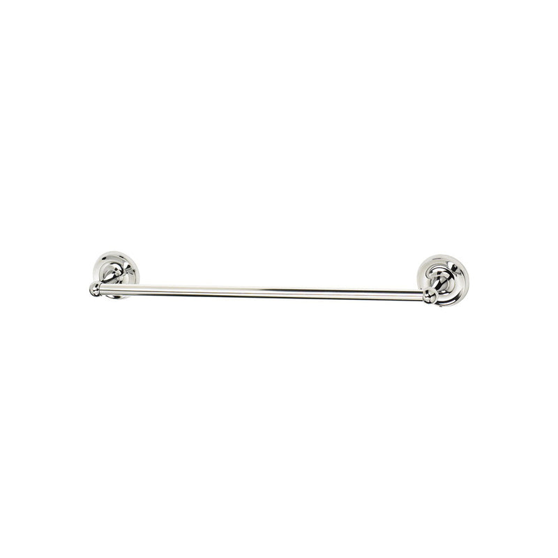 OakBrook Towel Bar Zinc Polished Chrome Wall Mounting