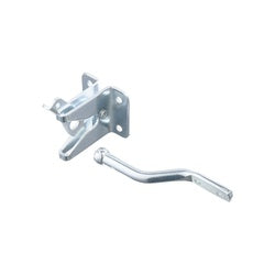 ACE Gate Latch 1.7 in L 4 3/4 in W 5 3/4 in L Bolt Zinc Metallic