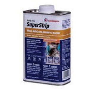 SAVOGRAN SuperStrip Paint and Varnish Remover Liquid Aromatic Blue 1 qt