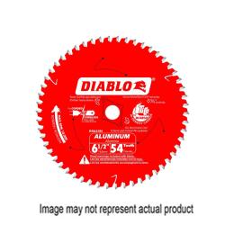 Diablo Circular Saw Blade 6 1/2 in Dia 5/8 in Arbor 54 Teeth Carbide Cutting Edge