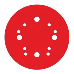 Diablo Random Orbital Sanding Disc 5 in Dia 60 Grit Coarse Ceramic Abrasive 12 Hole