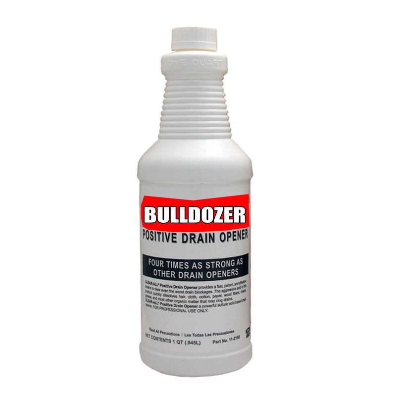 bulldozer 1/2 gal