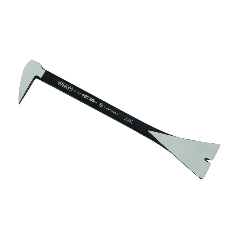 STANLEY Molding Bar 10 in L Beveled Tip 1 3/4 in W Tip HCS 7/16 in Dia 1 3/4 in W