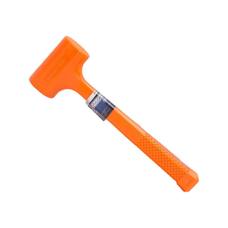 Vulcan Hammer 2 lb Head Dead Blow Dead Blow Head PVC Head 13-1/8 in OAL