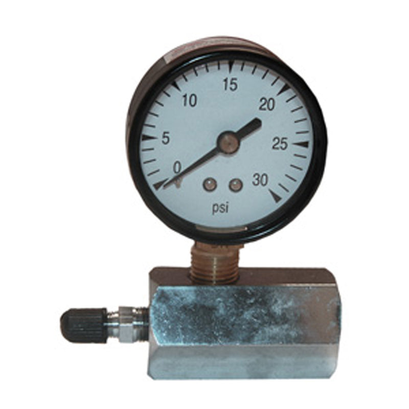 cd 30 psi 2  gas test gauge