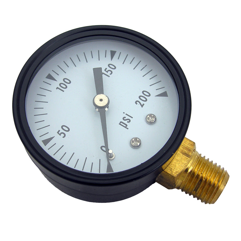 cd 200 psi 2  pressure gauge