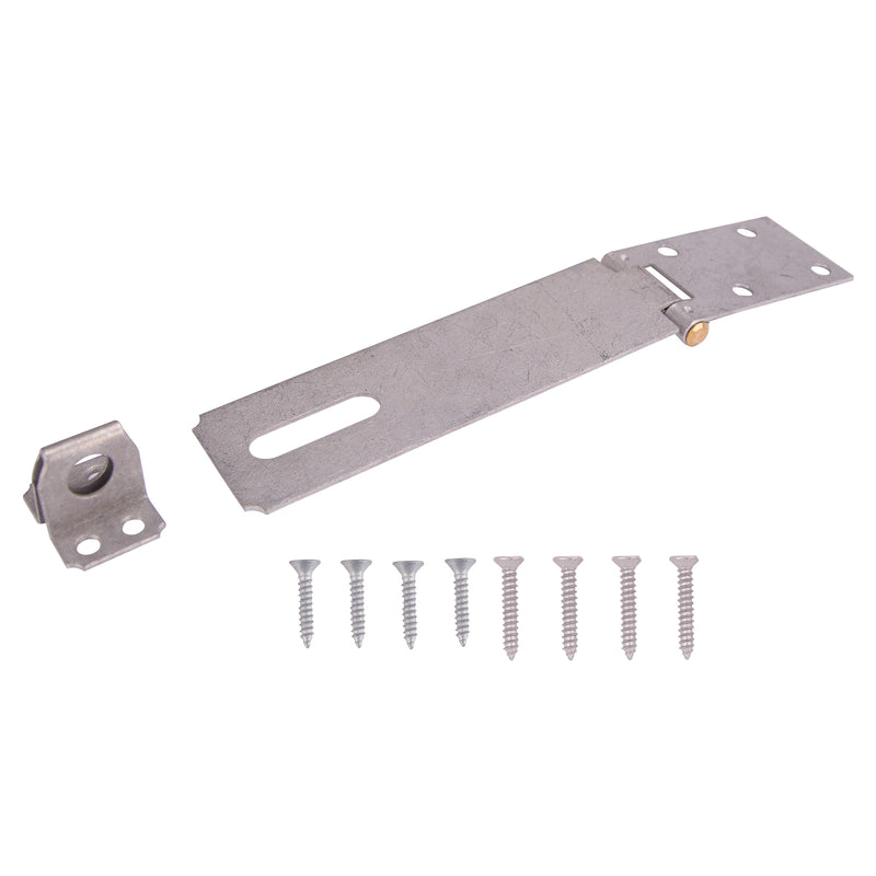 ProSource Safety Hasp 6 in L Galvanized Steel